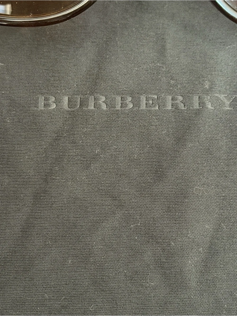 Burberry elegant oversized